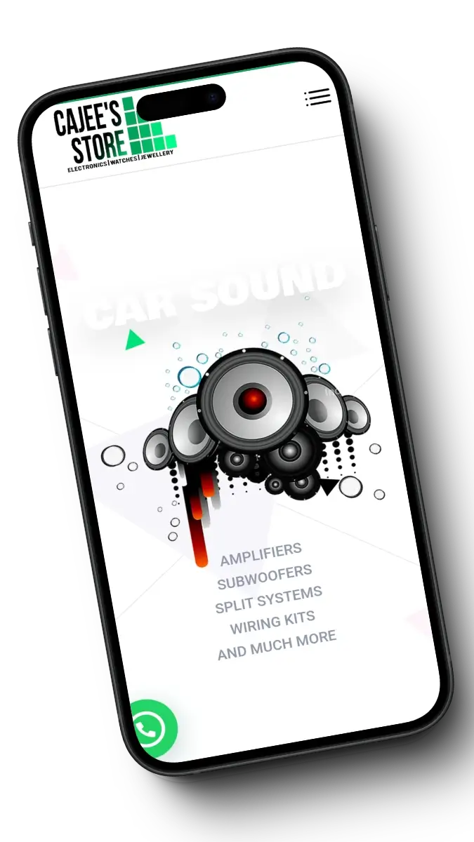 Cajees - Mobile Friendly Designed By Webtastix Web Designs