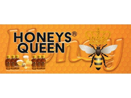 HONEYS QUEEN Website Designed By Webtastix Web Designs