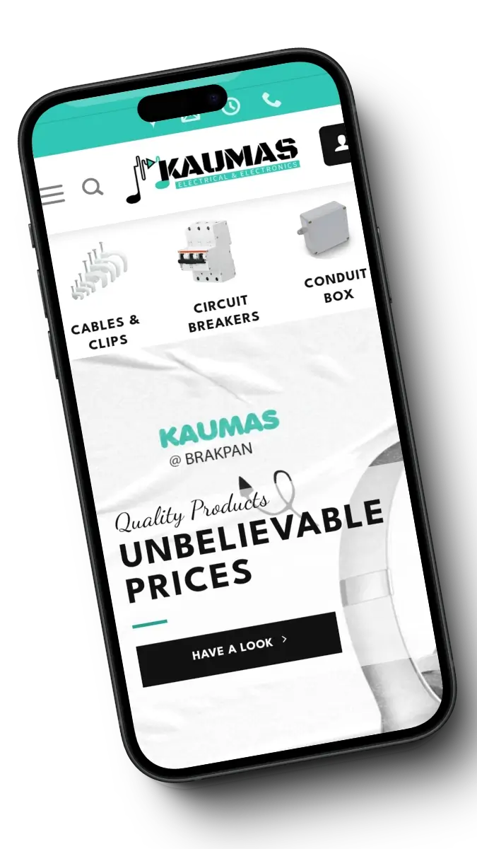 Kaumas - Mobile Friendly Designed By Webtastix Web Designs